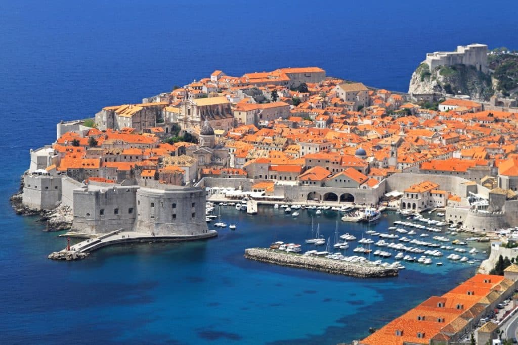 DBV Airport → Dubrovnik Old Town