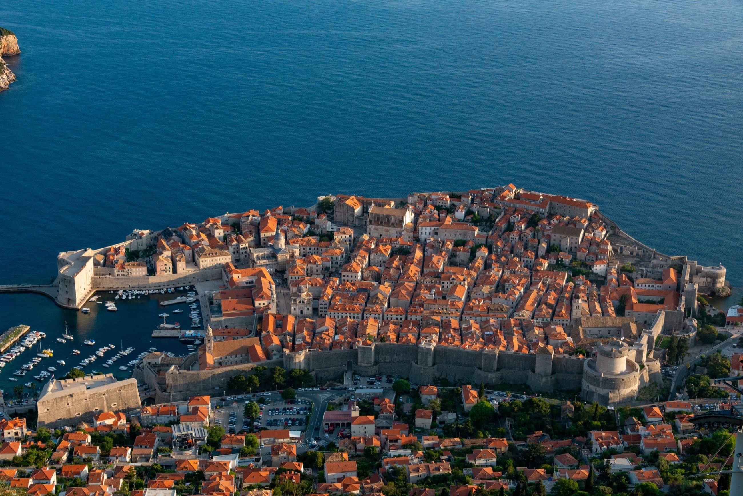 Dubrovnik panorama, 3 h