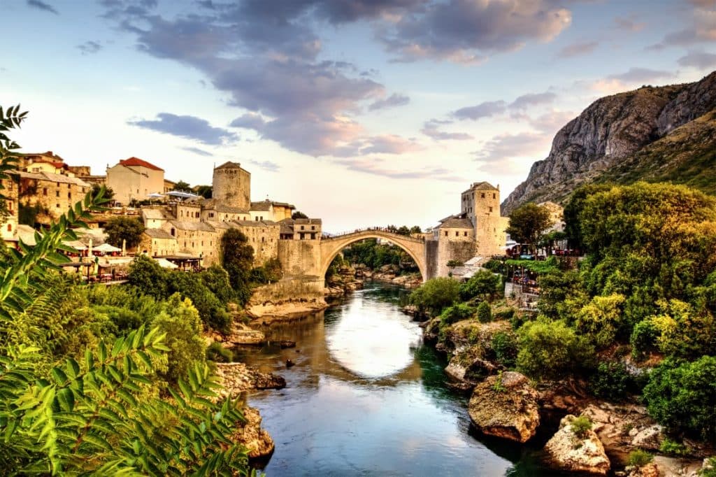 Dubrovnik Old Town → Mostar