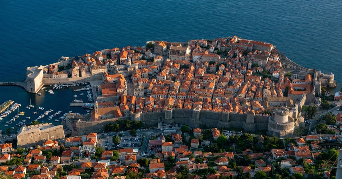 Dubrovnik from the air