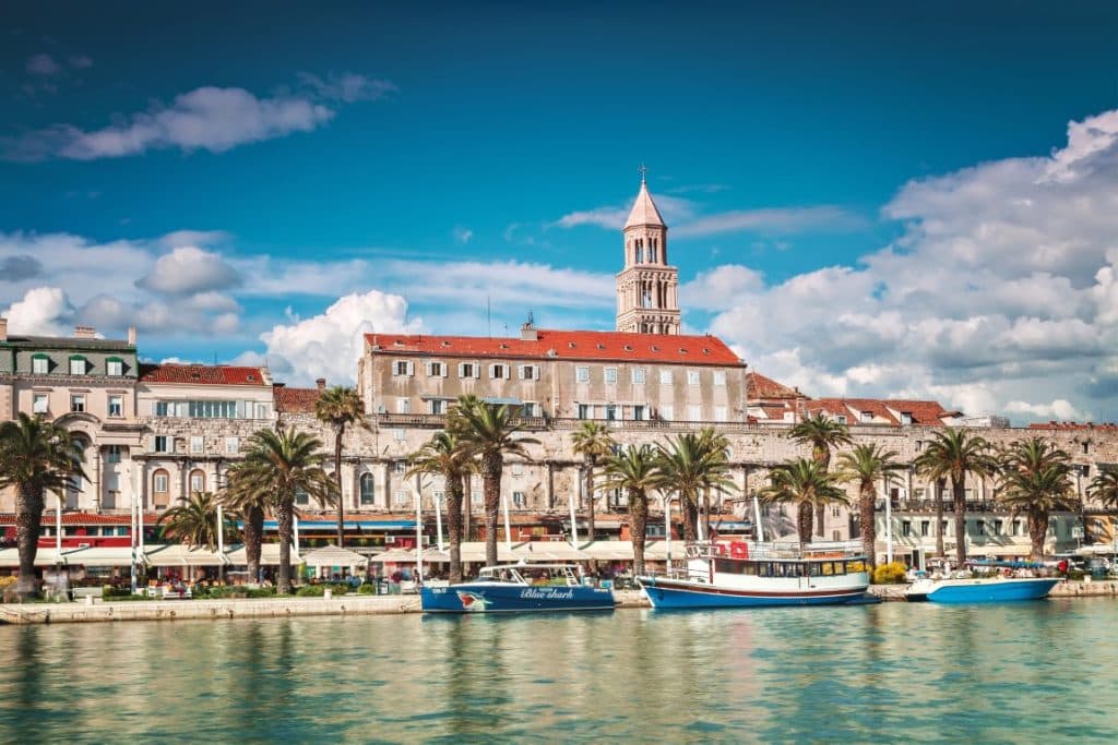 Dubrovnik Old Town → Split